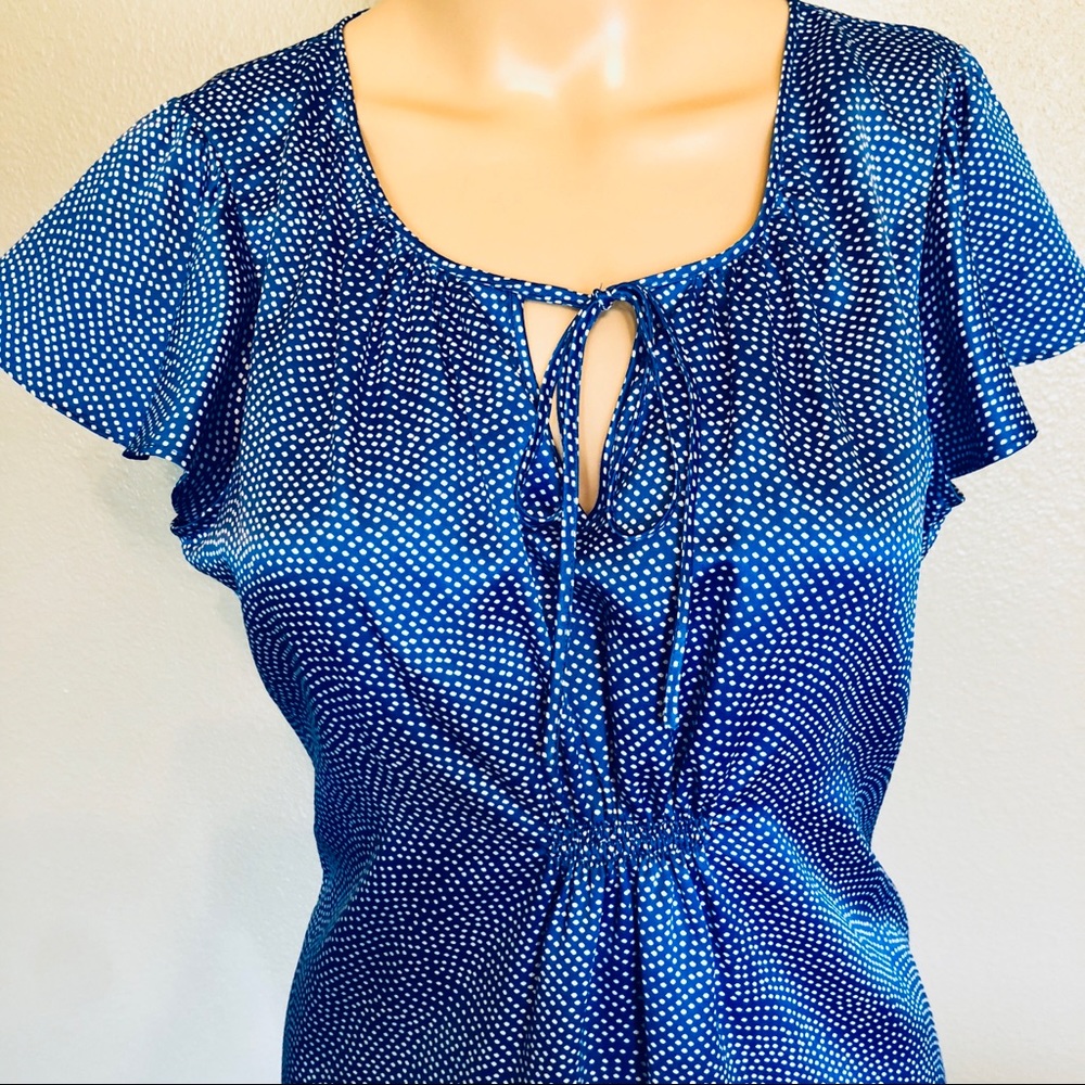 Banana Republic Polka Dot Blouse